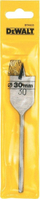 Stërvillë e sheshtë për dru Dewalt 30mm, gjatësi 160mm