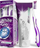 Set White Glo, pastë dhëmbësh 100 ml + furçë dhëmbësh