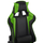Karrige gaming 67×70×134 cm (HM1056.03), zezë/ gjelbër