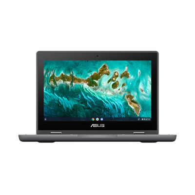 Laptop ASUS Chromebook CR11 Flip CR1100FKA N4500, 11,6\", 1366x768, 4GB, 64GB, UHD, gri