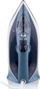 Hekur me avull Gallet Jullie FAR 806, 2200W, taban qeramik, blu