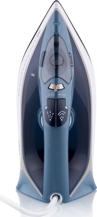 Hekur me avull Gallet Jullie FAR 806, 2200W, taban qeramik, blu
