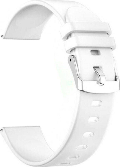 Rrip silikoni për smartwatch RNCE40 SW010 KW19 PS1B, 22 mm, i zi