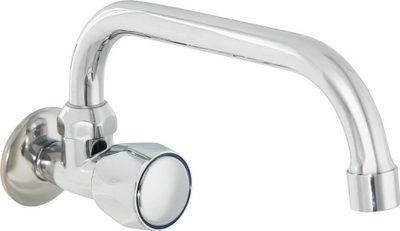 Rubinet lavamani EXEC BM508C, mur, gryka 21 cm, krom