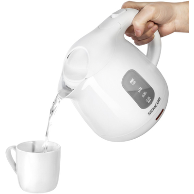 Vluese Uji 1l Sencor SWK 1010WH, e bardhë