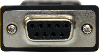 Adapter serial StarTech.com DB9 në terminal block, RS422 RS485, 5 pin, jeshil