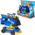 Lodër makinë policie Paw Patrol Chase Rise and Rescue, set me figura, që shndërrohet, blu