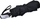 Преклоплива чадора Folding Umbrella, 110cm, автоматска, црна
