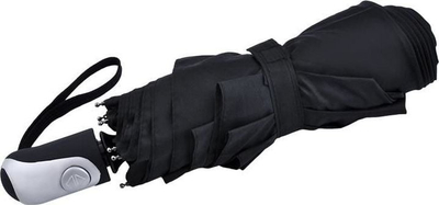 Преклоплива чадора Folding Umbrella, 110cm, автоматска, црна