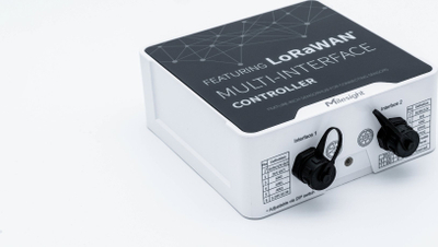Kontrollus LoRaWAN Milesight UC502-868M, RS-485 RS-232, për jashtë, gri
