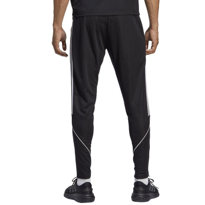 Pantallona sportive adidas Tiro 23 Competition për burra HS7232, poliestër i riciklum, teknologji AEROREADY, të zeza
