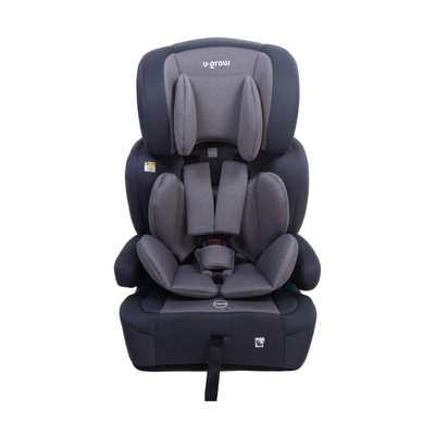 Ulëse auto U-grow R129 i-Size, 76-150 cm, ISOFIX, gri