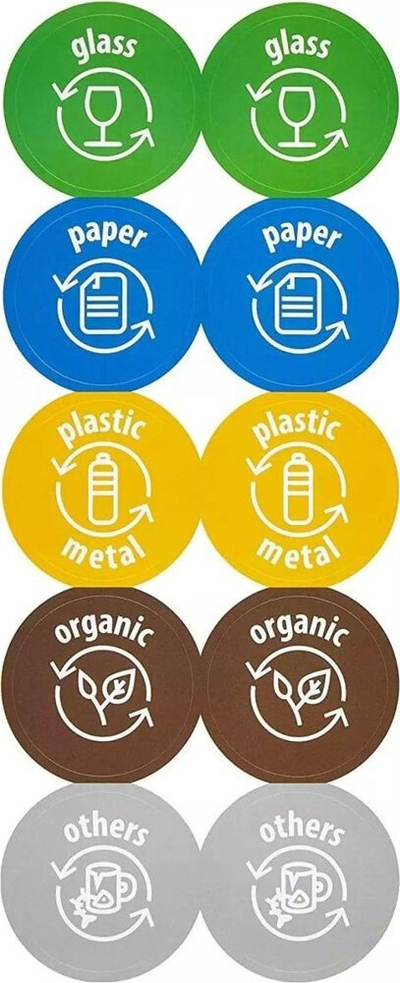 Set koshash plehrash SORTIBOX 3 copë, 3x25L, plastik, gri hiri