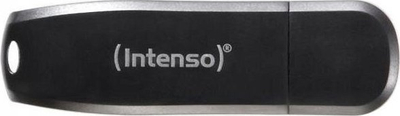 USB memorje Intenso Speed Line, 512GB, USB 3.2 Gen 1, e zezë