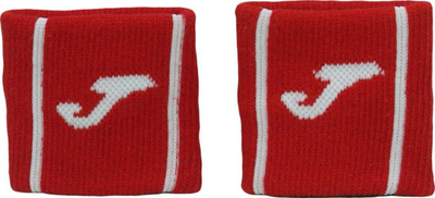 Byzylyk sportiv Joma Game, set 2 copë, pambuk, i kuq e bardhë