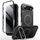 Mbulesë telefoni i-Blason Ares Flip për iPhone Air, me MagSafe, me kickstand, e zezë