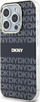 Mbështjellës telefoni DKNY DKHMP14XHRHSEK, për iPhone 14 Pro Max 6.7", MagSafe, i zi
