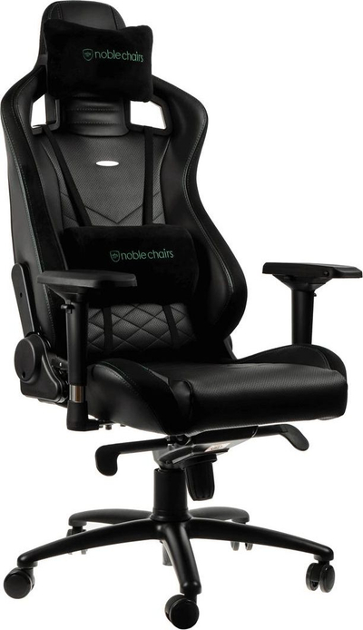Karrige Noblechairs EPIC, 120kg, e zezë/e gjelbër