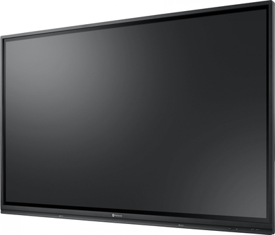 Monitor profesional AG Neovo, ekran i madh, Full HD, i zi