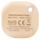 Buton inteligjent Shelly BLU Button Tough 1, Bluetooth, bateria CR2032, ngjyrë mocha