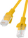 Kabllo rrjeti Lanberg Patchcord Cat.6, 0.5m, UTP, portokalli