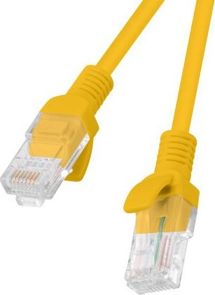 Kabllo rrjeti Lanberg Patchcord Cat.6, 0.5m, UTP, portokalli