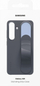 Mbulesë Samsung Standing Grip Case për Galaxy S25, me mbajtëse, e bardhë