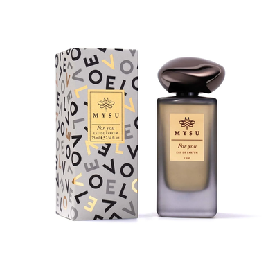 Eau de Parfum Mysu For You, 75 ml