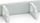 Panel për rregullim kabllosh Equip 19", metal, gri e hapur