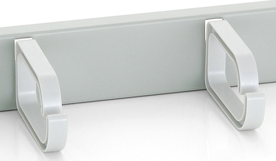 Panel për rregullim kabllosh Equip 19", metal, gri e hapur