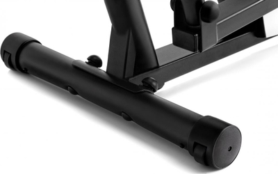 Елиптичен велосипед за вежбање Zipro Shox RS, 117 x 65 x 150 см, црно/бело