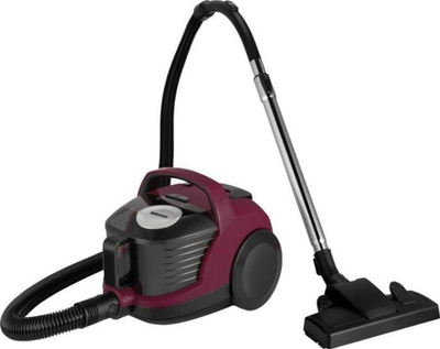 Правосмукалка Grundig VCC 3870 A, 800W, без кеса, црвена
