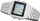 Orë dore Casio A500WA-1, quartz, digjitale, çelik inox argjendi