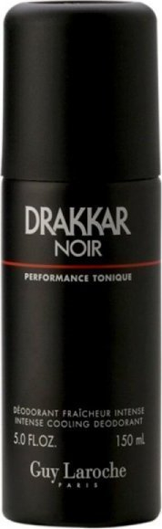 Deodorant spraj Guy Laroche Drakkar Noir Intense Cooling, 150ml, për meshkuj