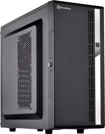 Kasë SilverStone CS380 V2, Midi Tower