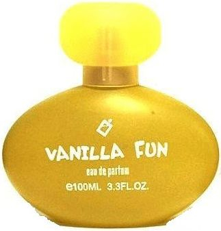 Parfum Omerta Vanilla Fun Eau de Parfum, 100 ml, për goca, me ngjyrë të artë