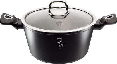 Tenxhere Berlinger Haus, 2.5 l, 20 cm, e zezë/argjendtë