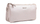 Çantë lëkure SEGALI Crossbody, e argjendtë