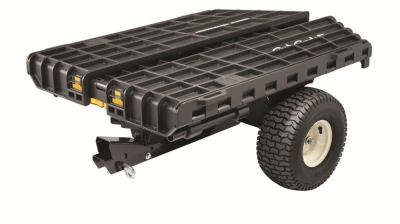 Rimorkio palosëse për traktor Cub Cadet 19B40026100R, 280L, 450kg, e verdhë
