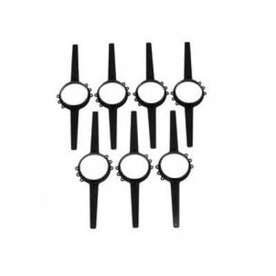 Kllapa qendruese Vaillant DN80, set 7 copë, e zezë