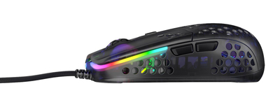 Maus lojërash Xtrfy MZ1 RGB, USB, 16000 DPI, i zi