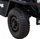 Makina elektrike lodër Retro Military 4x4, 12V, telekomandë, jeshile ushtarake