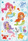 Stickers Herma Magic Little Mermaid Transpuffy, 27 copë, shumëngjyrëshe