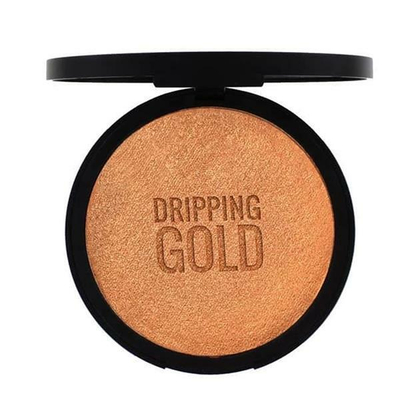 Pudër ndriçuese për faqe dhe trup SOSU by Suzanne Jackson Dripping Gold (Bronzing Powder), 15 g