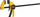 Kapëse automatike DeWalt M, 300mm, forcë shtrëngimi 63kg, e verdhë