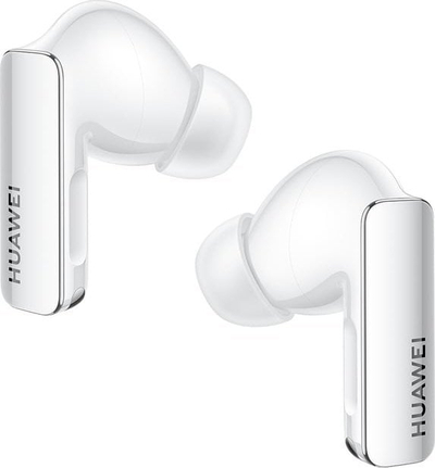 Kufje Huawei FreeBuds Pro 3, me Bluetooth, me mikrofon, të bardha