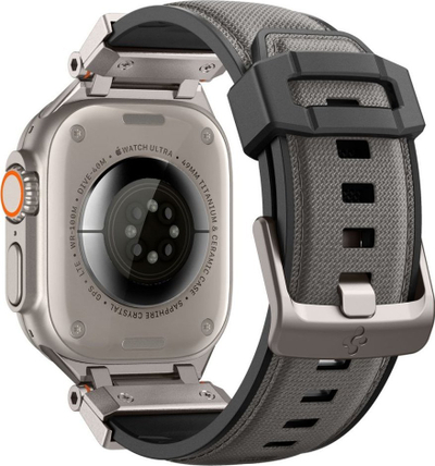 Rrip ore Apple Spigen DuraPro Armor për Apple Watch 49mm 46mm 45mm 44mm, gri