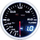 Manometër turbo Depo DEPO Dual, 60mm, presion turbos, i zi