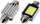 Llambë LED Canbus C5W C10W C3W, 39mm, 12V, dritë e bardhë