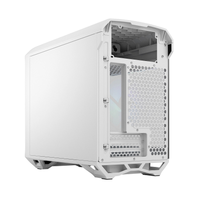 Kasë PC Fractal Design Torrent Nano RGB, e bardhë